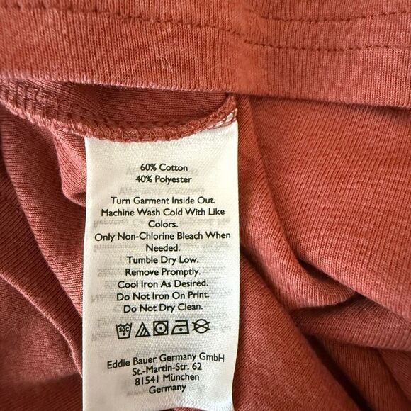 Eddie Bauer Red Tank Top - Picture 5 of 6